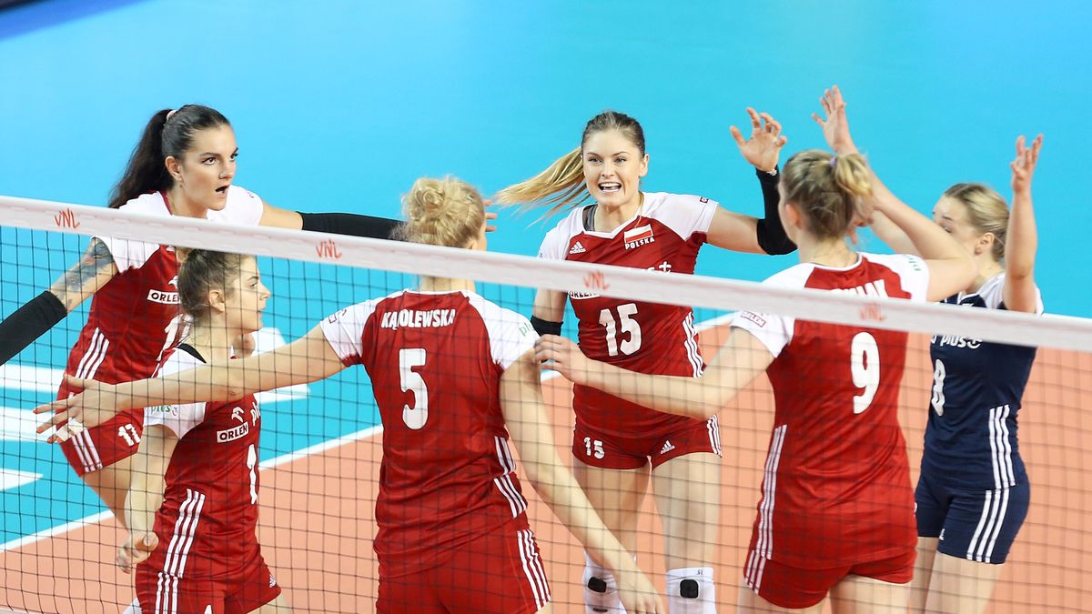 Materiały prasowe / FIVB / Na zdjęciu: reprezentacja Polski siatkarek