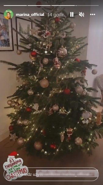 Choinka Mariny Łuczenko 