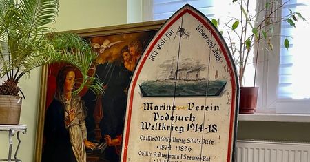 Dzięki współpracy mieszkańców, zachodniopomorskiej policji i służb  konserwatorskich kolejny zaginiony  zabytek został odzyskany.