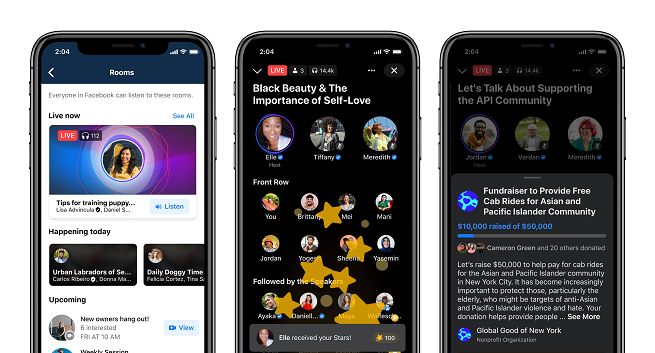 Na Facebooku będzie można słuchać podcastów