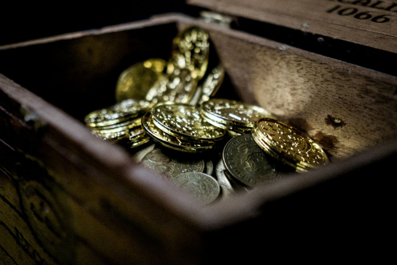 Treasure - illustrative photo