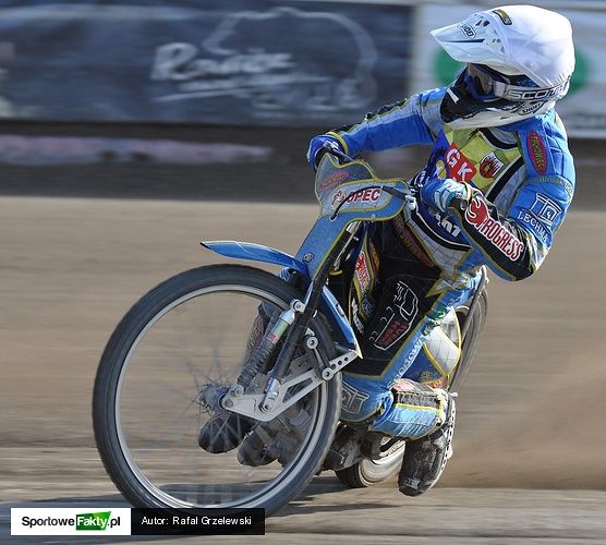 Norbert Kościuch nie może odnaleźć formy w Elite League