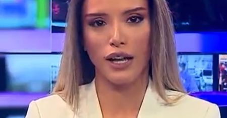 Nagle zaczęła mówić po ukraińsku. "Mamy wspólnego wroga i jest nim Rosja"