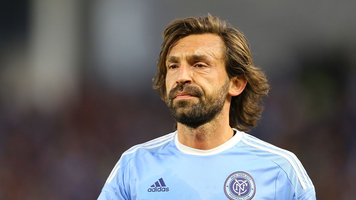 Na zdjęciu Andrea Pirlo