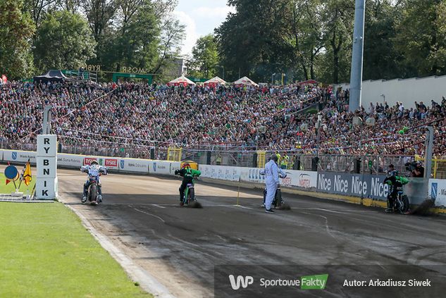 Pełen stadion w Rybniku