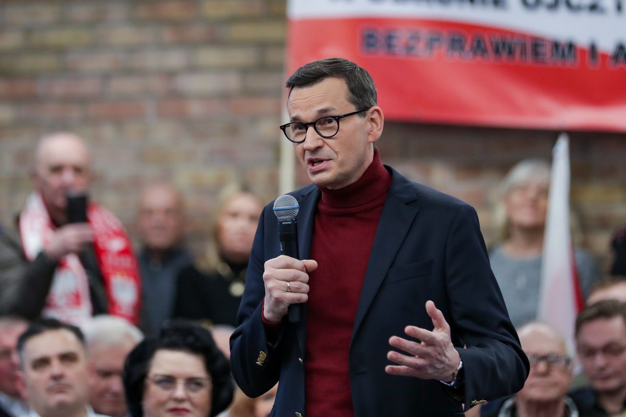 Morawiecki przejmie PiS? Media: chce założyć własną partię