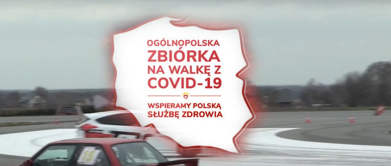 Wspomóż walkę z koronawirusem a dostaniesz wstęp na track day. Akcja Toru Łódź