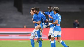 Serie A: efektowne zwycięstwo SSC Napoli z Interem Mediolan. To była poezja! Kapitalny gol Piotra Zielińskiego