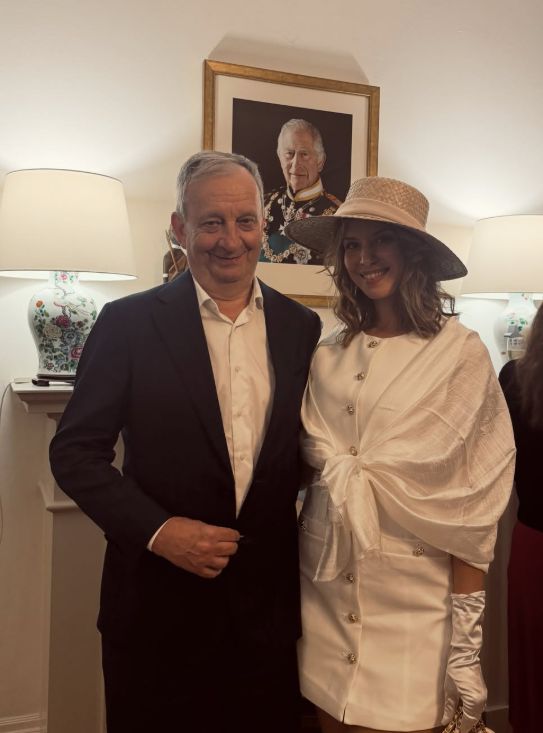 Hjallis Harkimo i Jasmine Pajari