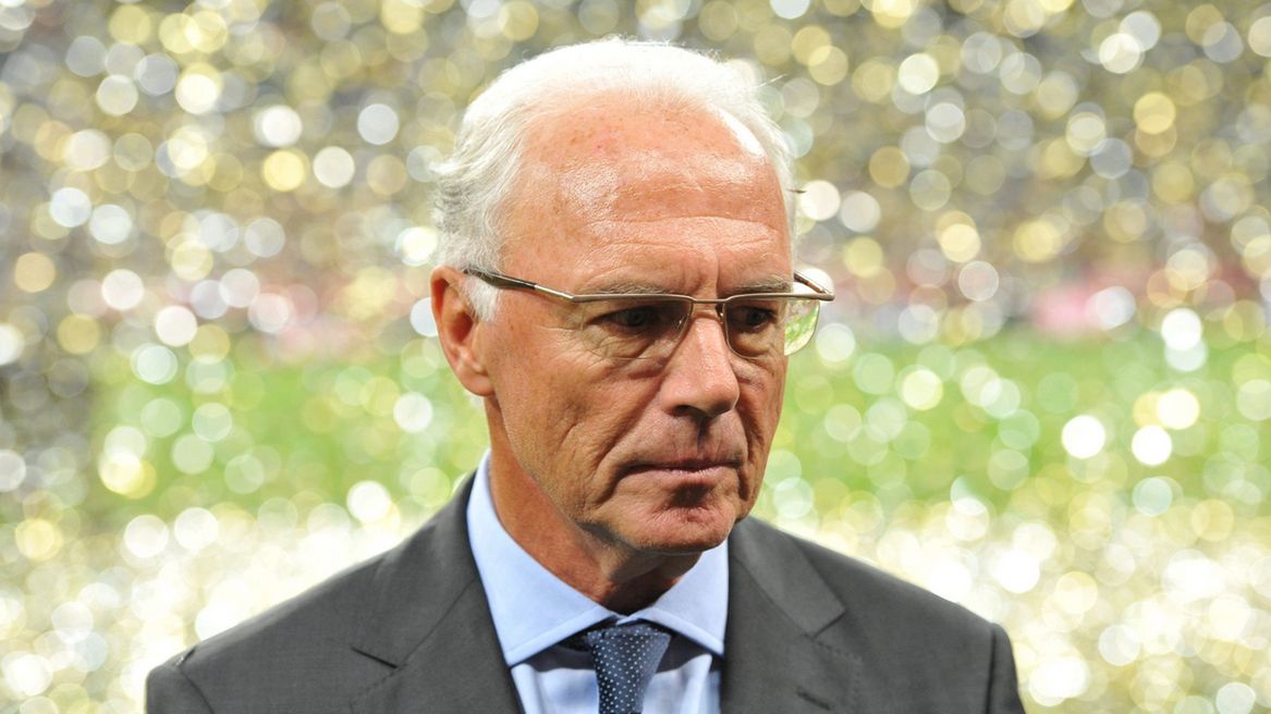 Zdjęcie okładkowe artykułu:  / Na zdjęciu: Franz Beckenbauer