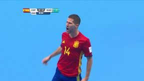Futsalowe MŚ: podrażnieni Hiszpanie włączyli drugi bieg