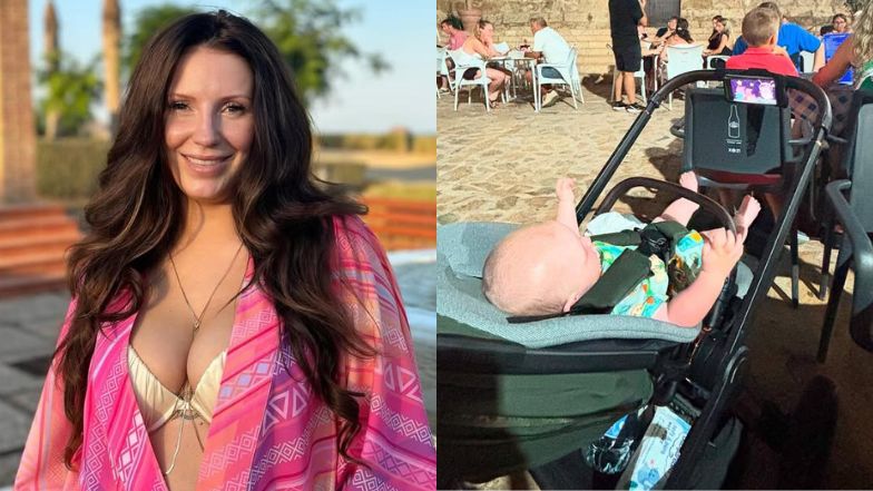 Serowska pokazała nowe zdjęcie syna. Rośnie jak na drożdżach?