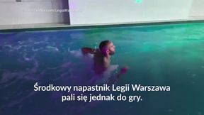 #dziejesiewsporcie: piłkarz Legii Warszawa zrezygnował z urlopu. Już trenuje do nowego sezonu