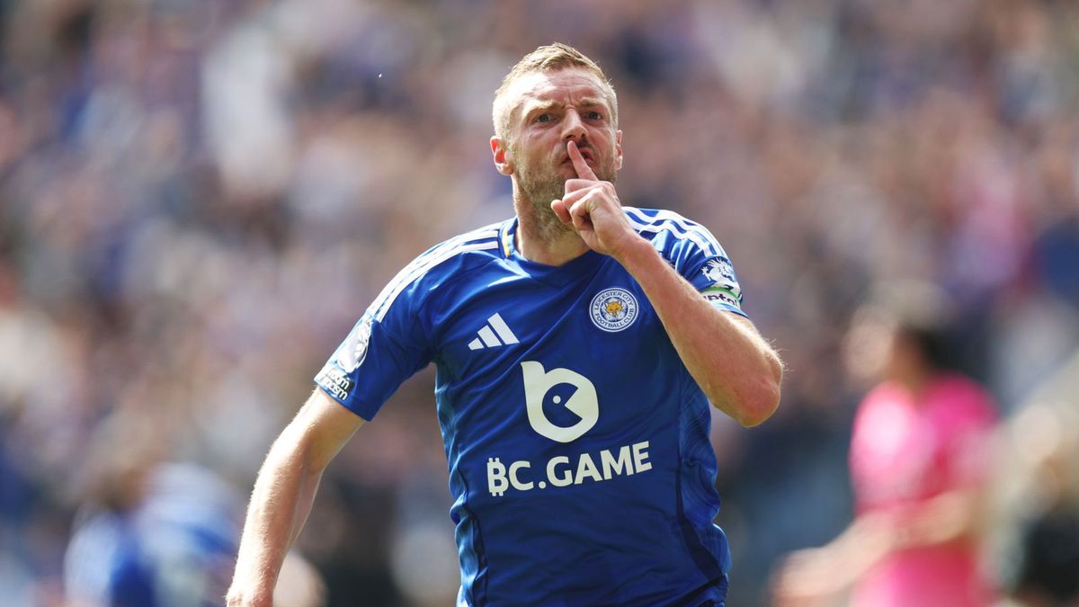Getty Images / George Wood/Getty Images / Jamie Vardy