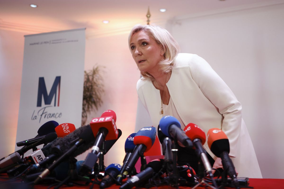 Le Pen o NATO, Polsce, Węgrzech i Rosji 