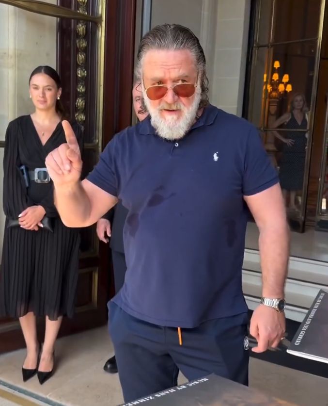 Russell Crowe
