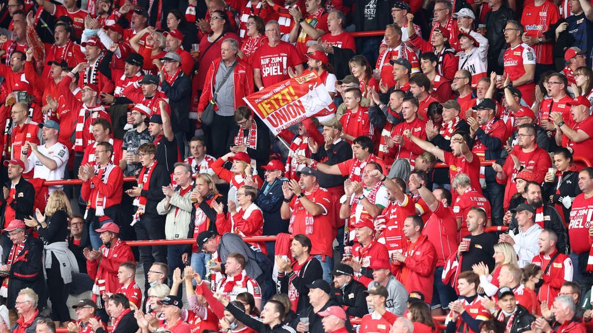 Getty Images /  Maja Hitij / Na zdjęciu: kibice Unionu Berlin