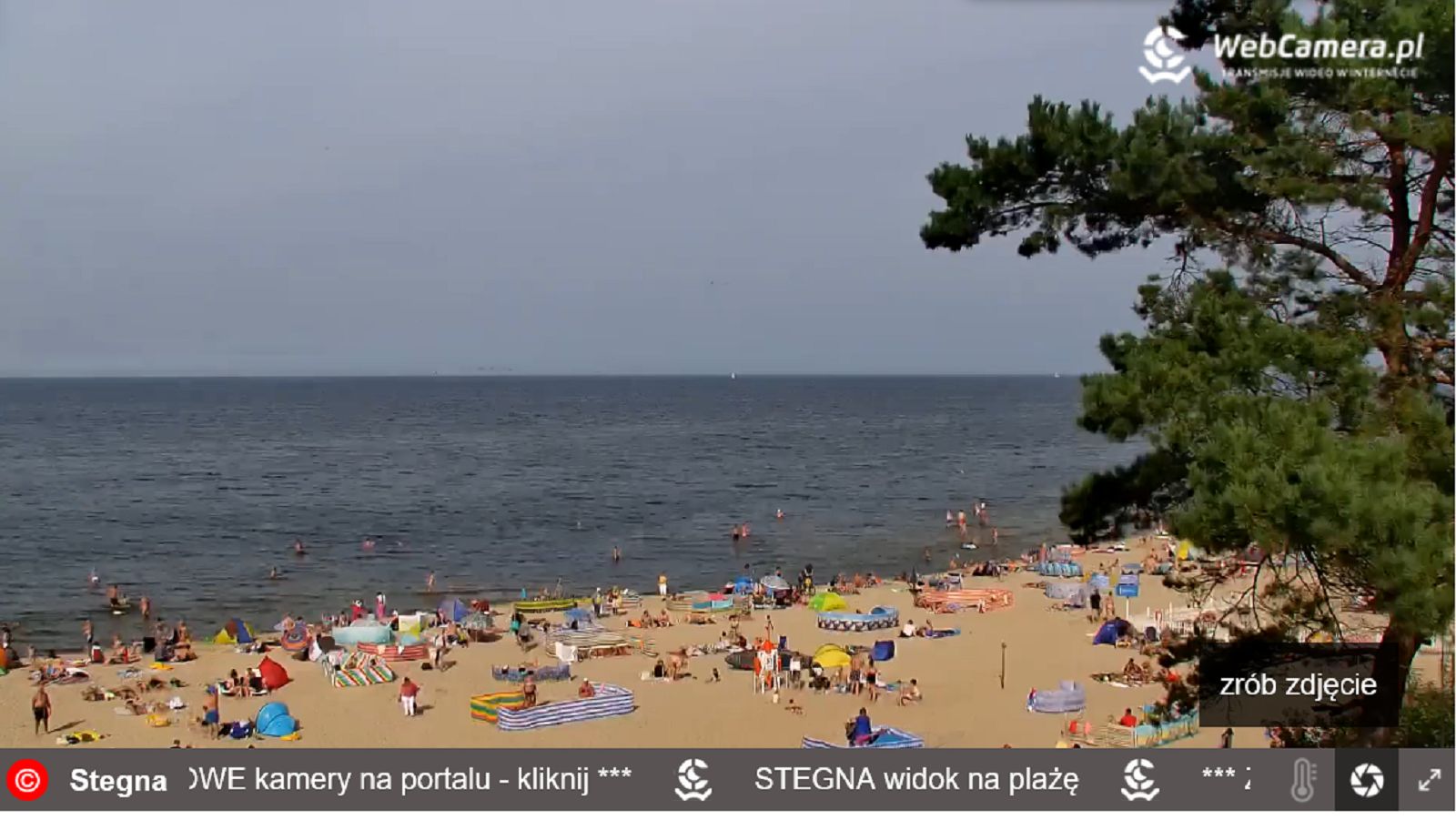 Plażowiczów nad polskim morzem we wrześniu nie brakuje.