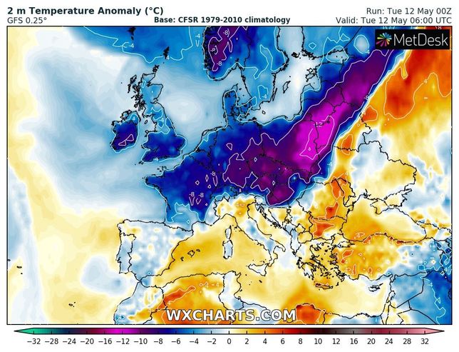 Pogoda. Przymrozki i spadek temperatury. Poprawa aury po weekendzie