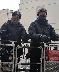 Pracowała lata w policji. Posłanka ostro o "interwencji z wysięgnika"