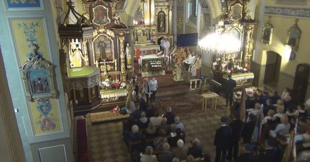 Zawiercie. Nikt go nie widział od kilku dni, został znaleziony na plebanii