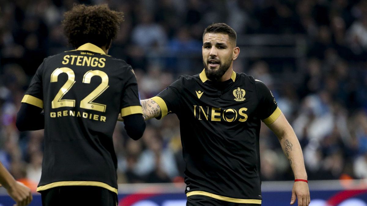 Getty Images / Na zdjęciu: Piłkarze OGC Nice