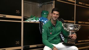 Tenis. Novak Djoković tłumaczy się ze słów ojca. "Po co mam dolewać oliwy do ognia?"