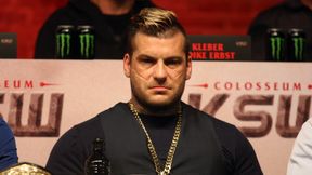 NA ŻYWO: rozmowa z "Popkiem" przed KSW 41