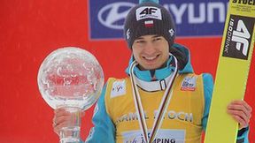 Kamil Stoch odebrał Kryształową Kulę