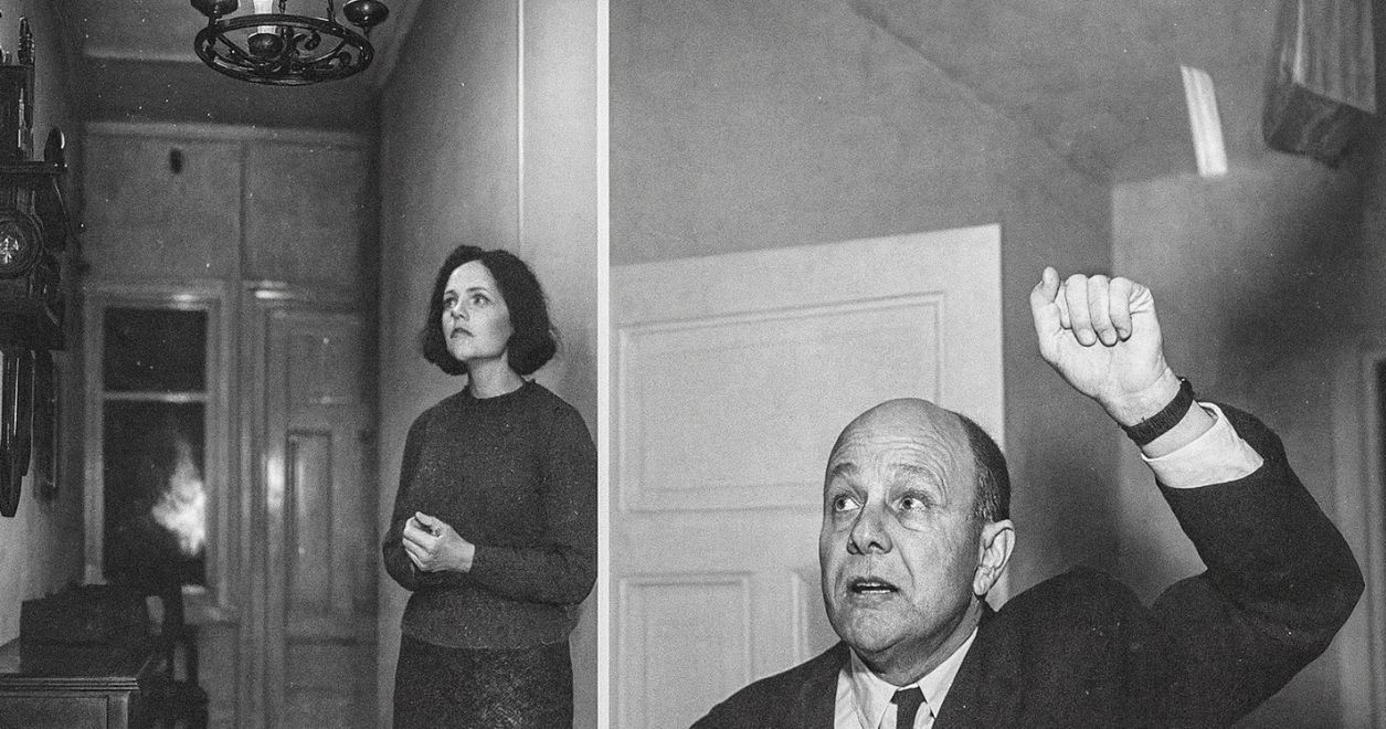 Hałaśliwy duch w kancelarii adwokackiej zaskoczył policję i naukowców