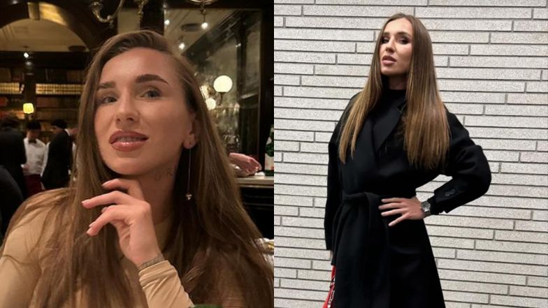 Rzadki widok: Marta Linkiewicz pozuje z chłopakiem