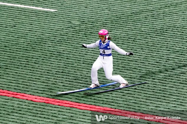 Na zdjęciu: Anna Twardosz