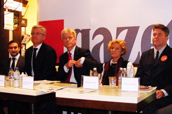 Debata kandydatów na prezydenta Poznania. Padły trudne pytania