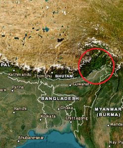 Bitwa gigantów. Chińskie wojsko starło się z siłami ogromnego sąsiada