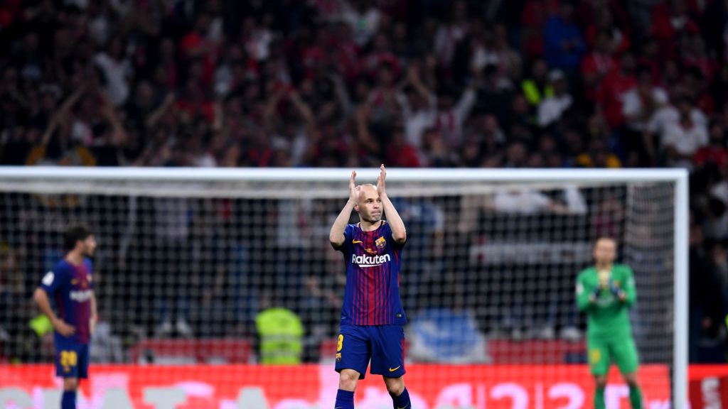 Getty Images / David Ramos / Na zdjęciu: Andres Iniesta