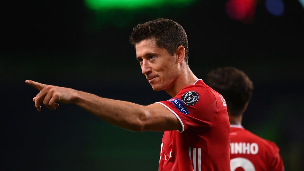 Getty Images / Franck Fife/Pool / Na zdjęciu: Robert Lewandowski