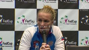 Swietłana Kuzniecowa: Narzekacie na nawierzchnię? Jesteście zabawni