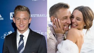 Jakub Rzeźniczak pokazuje niepublikowane dotąd zdjęcie żony z ich ślubu w Miami. Fani pieją z zachwytu: "Cudna" (FOTO)