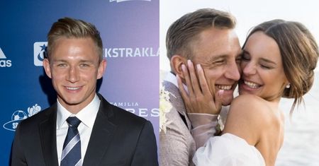 Jakub Rzeźniczak pokazuje niepublikowane dotąd zdjęcie żony z ich ślubu w Miami. Fani pieją z zachwytu: "Cudna" (FOTO)