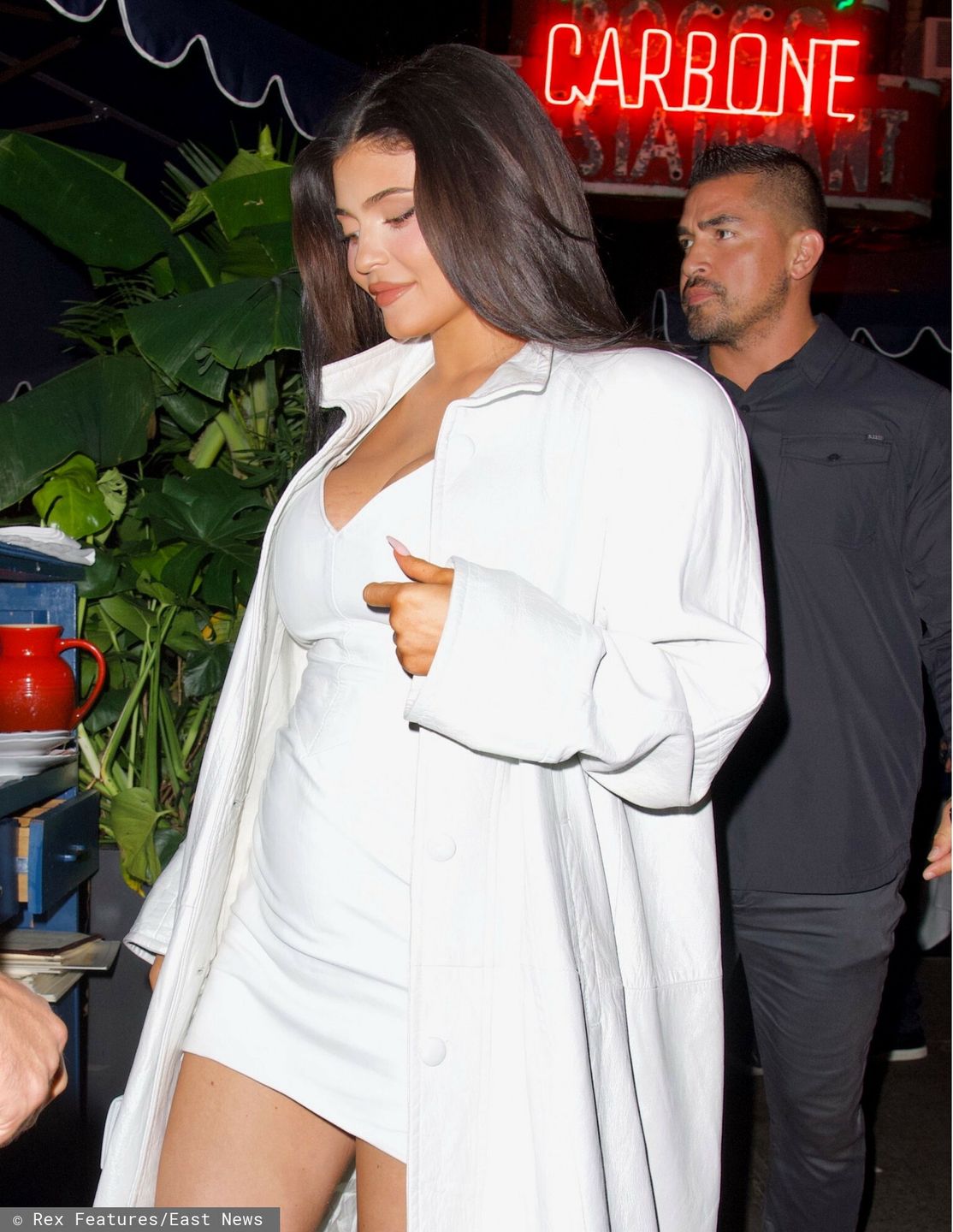 Kylie Jenner na nowojorskim Tygodniu Mody