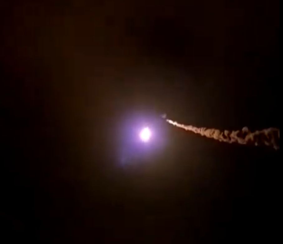 "Vampire" shooting at Shaheds somewhere in Ukraine.