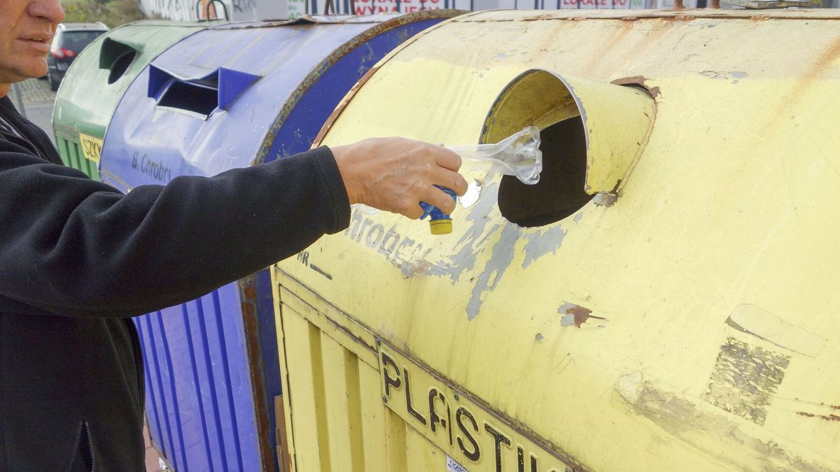 Reporter baza 2020-06-b20.10.2018 Lodz. Segragacja odpadow   Fot. Piotr Kamionka/REPORTERPiotr Kamionka/REPORTER