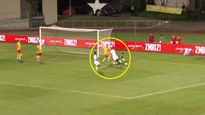 Co ten bramkarz najlepszego zrobił?! Jest już nagranie