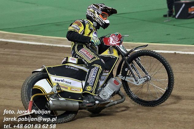 Scott Nicholls w Swindon wywalczył aż 19 punktów