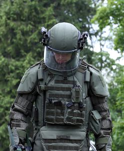 Warszawa. Niewybuch na budowie metra