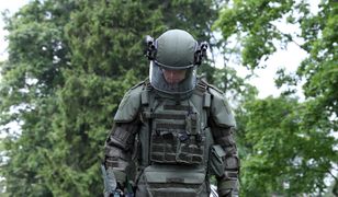 Warszawa. Niewybuch na budowie metra