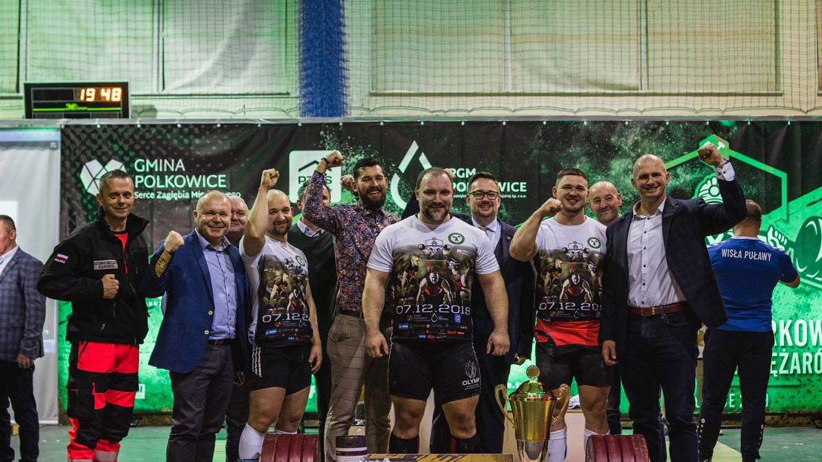 Materiały prasowe / Turniej Barbórkowy w Polkowicach