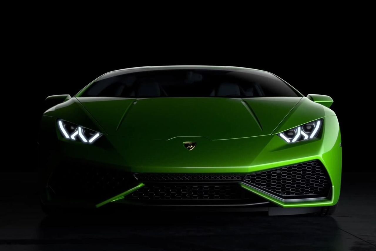 Lamborghini Huracán - filmowa prezentacja technologii