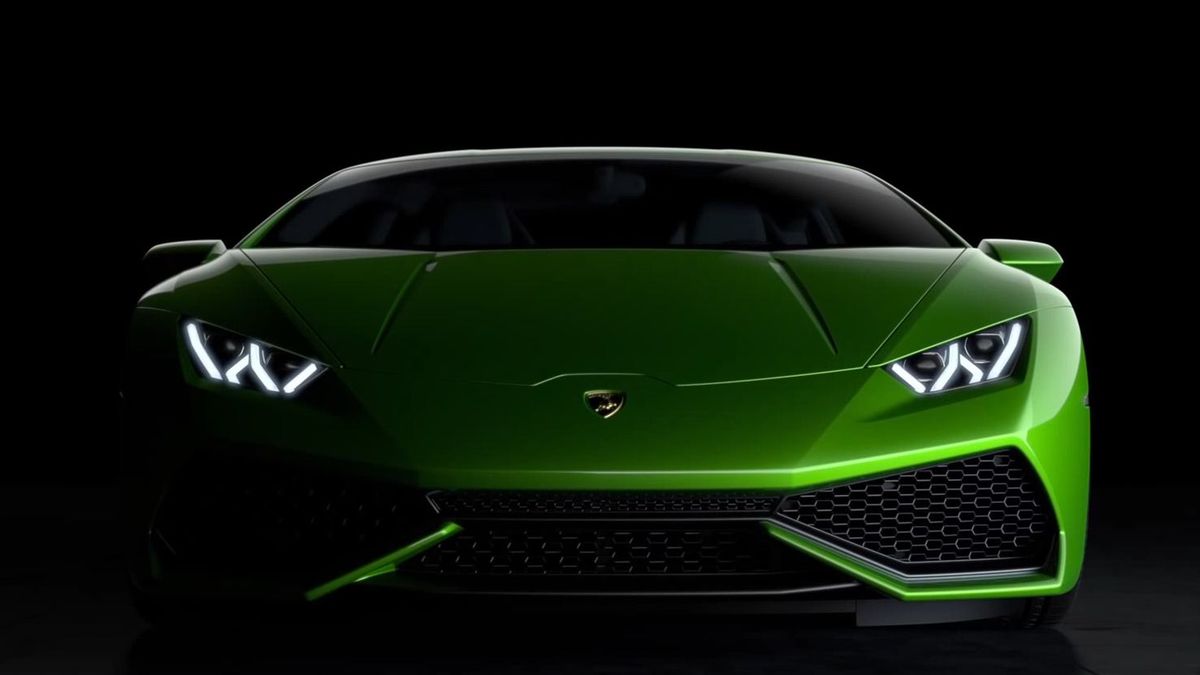 Lamborghini Huracán - filmowa prezentacja technologii 1
