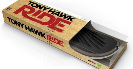 W Tony Hawk: Shred pojeździmy na snowboardzie?